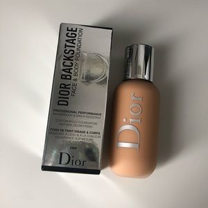 Dior Backstage face and body foundation